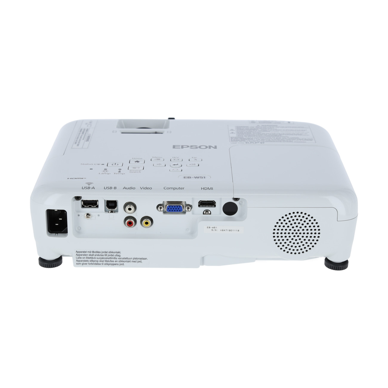 Projektor EB-W51 - obrazek 2