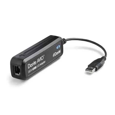 Adapter Dante - USB-C, AU-U22-DA