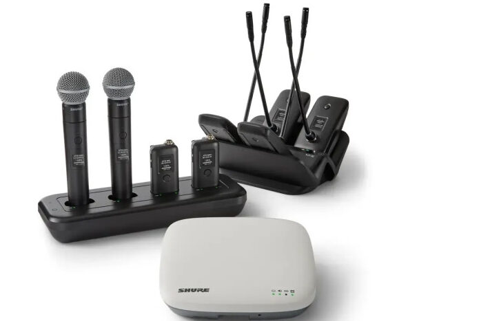 Bezprzewodowy system mikrofonowy MXW neXt 4 & neXt 8